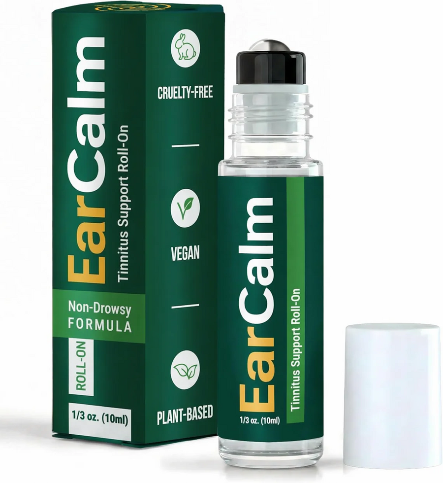 💥New✨🔥Final 3 Hours ：HOT SALE 50% OFF🔥EarCalm Sensory Support Roll-On