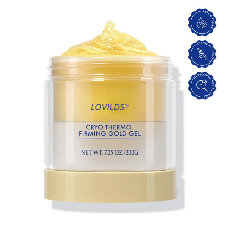 🌿 🌿 Made and Shipped from USᴳᴮ LOVILDS®Tightening Burn Gold Massage Cream( ⌛ LAST DAY 50% OFF) ✨